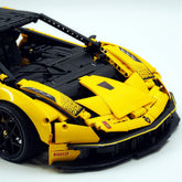 1: 8 The Ultimate Lamborghini Essenza SCV12, Vibrant Yellow Limited Edition (4100+PCS)